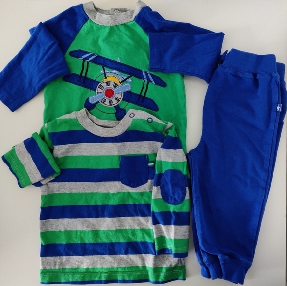 Little Me lounge set for baby boys 18months - Picture 1 of 11